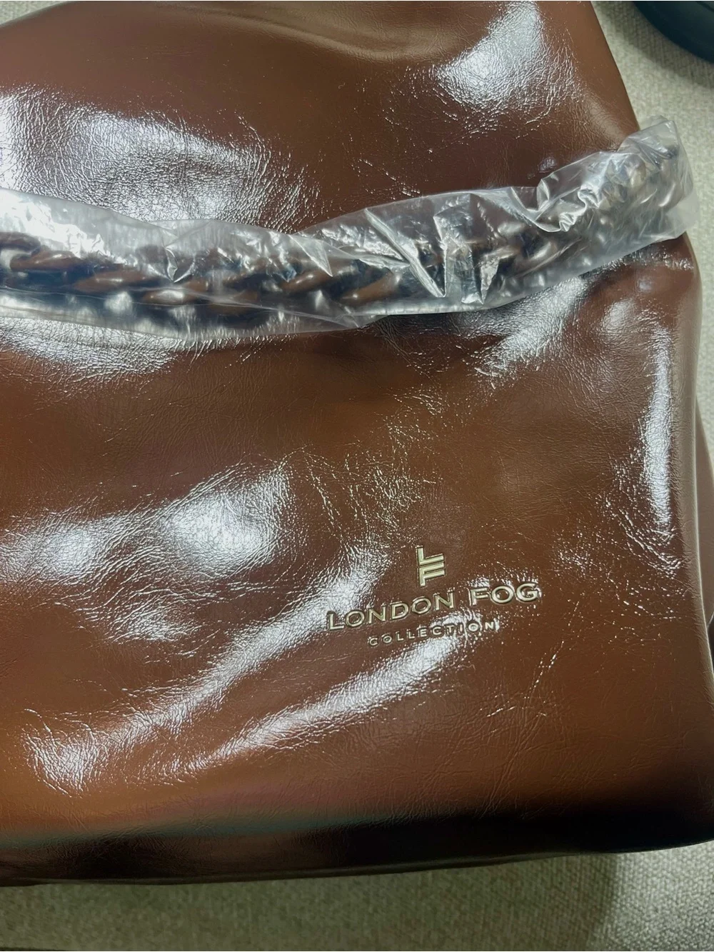 London Fog Kathy Bag-In-Bag Hobo